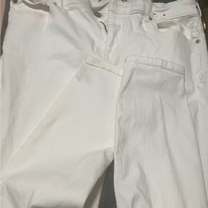 Express White Jeans